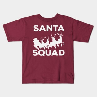 Santa Squad Kids T-Shirt